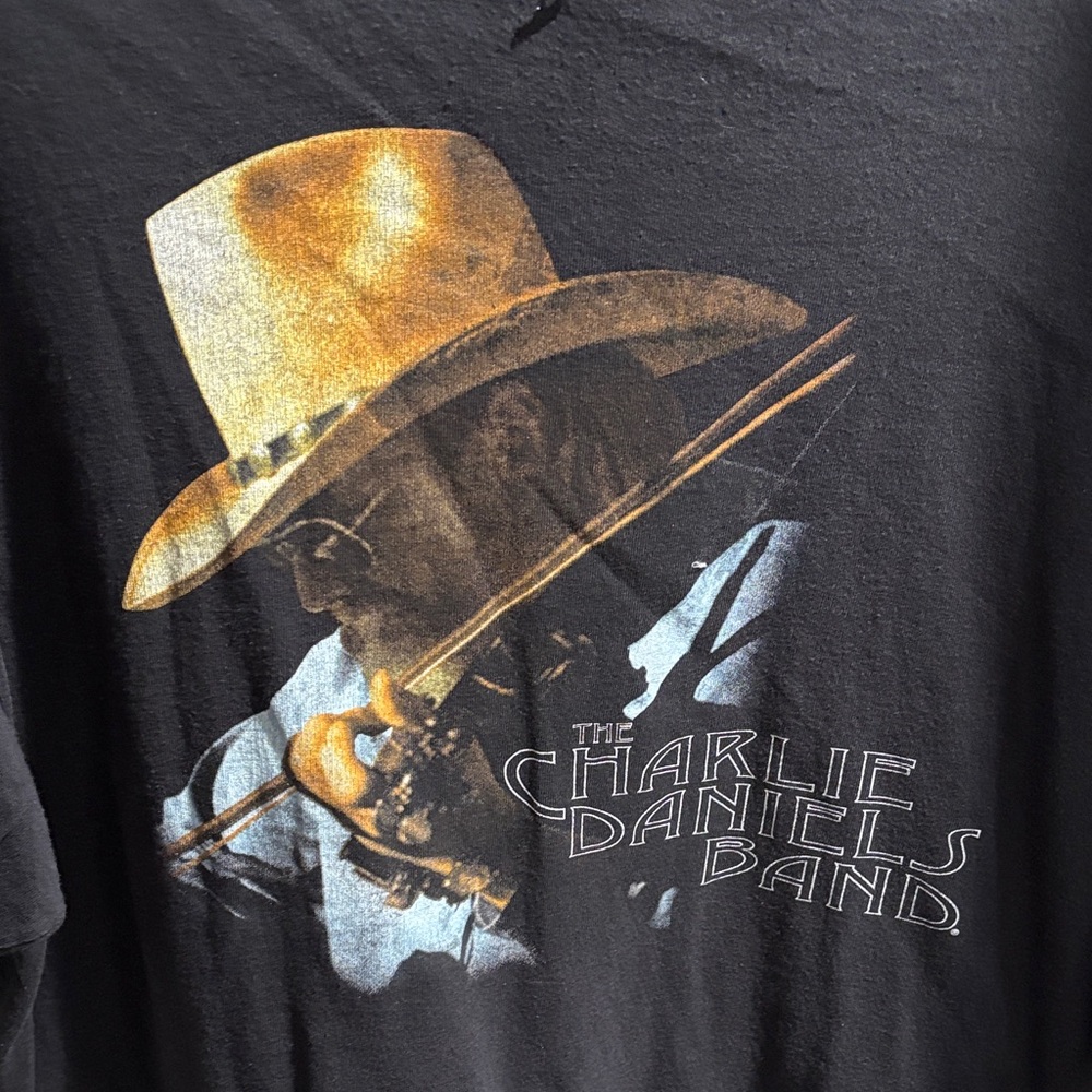 Delia Brand The Charlie Daniels Band Graphic Tee 2X